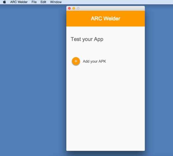 run apk on android emulator mac